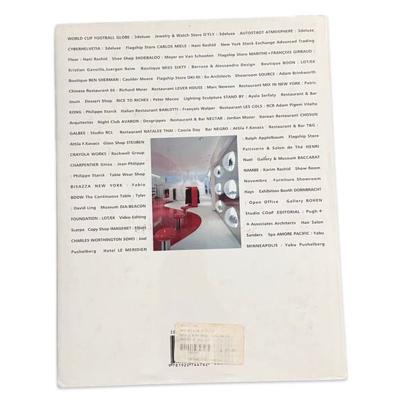 SPA-DE Space & Design International Review of Interior Design Vol. 1 HCDJ OOP - Picture 7 of 9